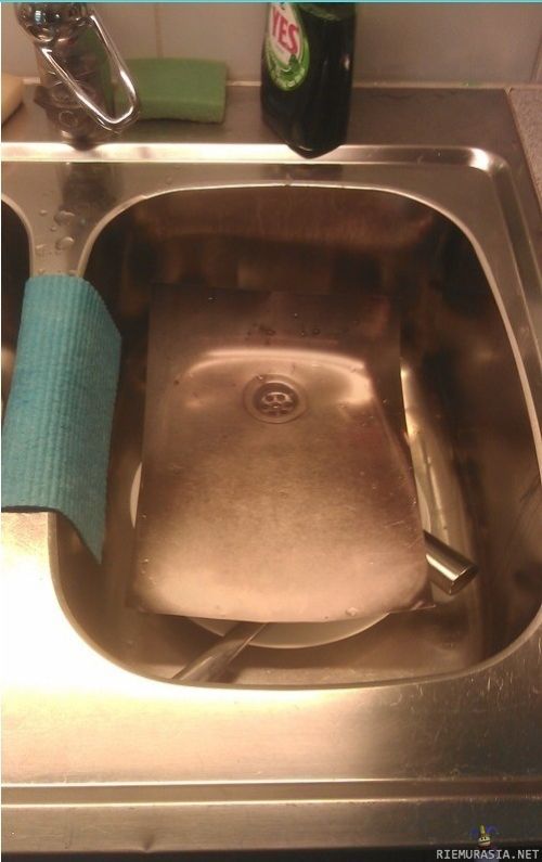 룸메이트한테 설거지 좀 하라고 했더니