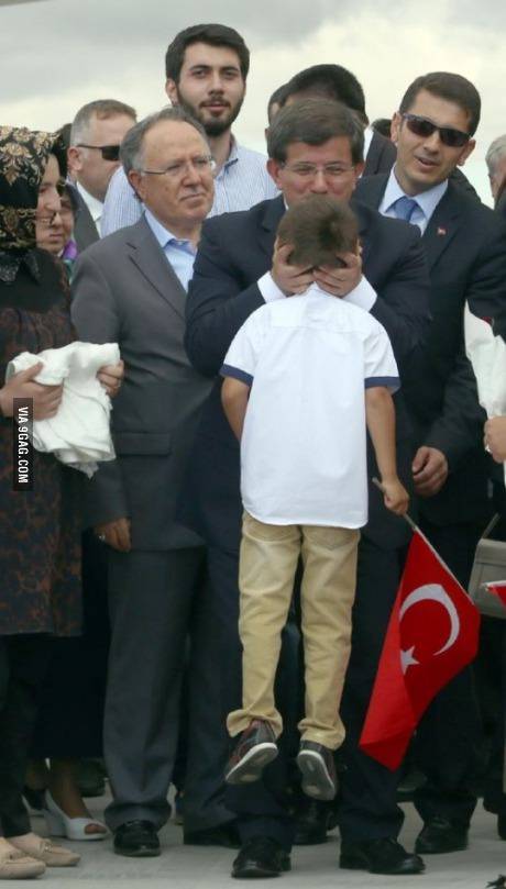 터키 대통령의 어린이 사랑