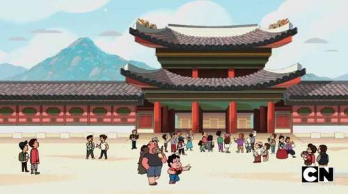 미국 애니메이션에 나온 한국