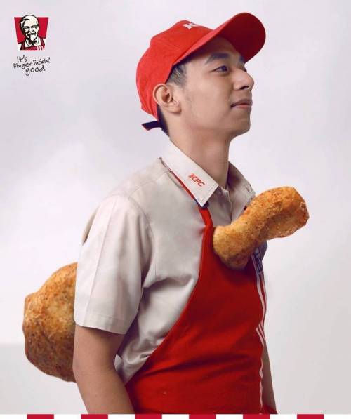 도깨비 패러디한 태국 KFC 광고