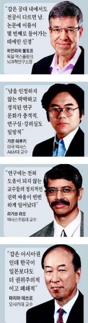 외국인 교수들이 한국을 떠난 이유