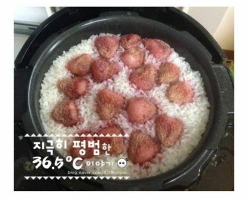 딸기로 만드는 여름음식.jpg