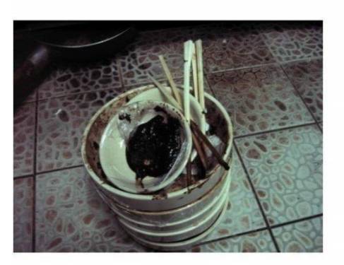 중국집 그릇 내놓는 유형