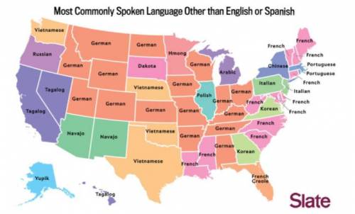 미국에서 영어를 제외하고 가장 많이 쓰이는 언어