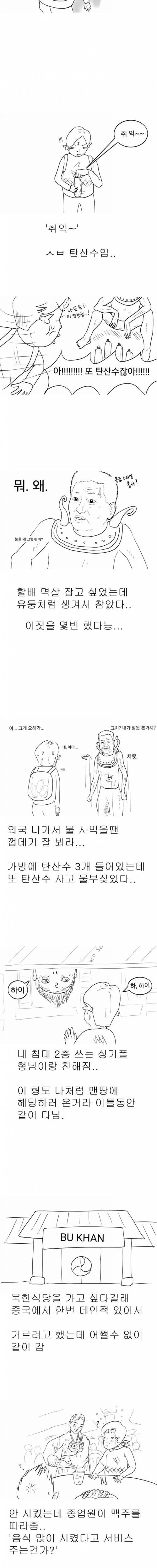 [스압]주갤러의 몽골여행 만화.jpg