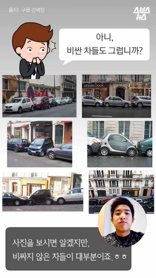 프랑스 파리에서의 자동차 범퍼.jpg