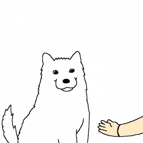 [욕주의]개가 치킨먹고 싶어하는 만화.jpg