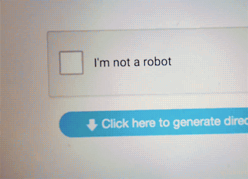 나는 로봇이 아닙니다 ~.gif