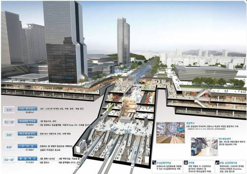 2023년 완공되는 지하6층규모 지하도시..jpg