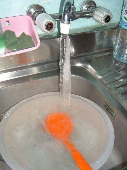 너네집은 정수기에서 얼음 나온다며?