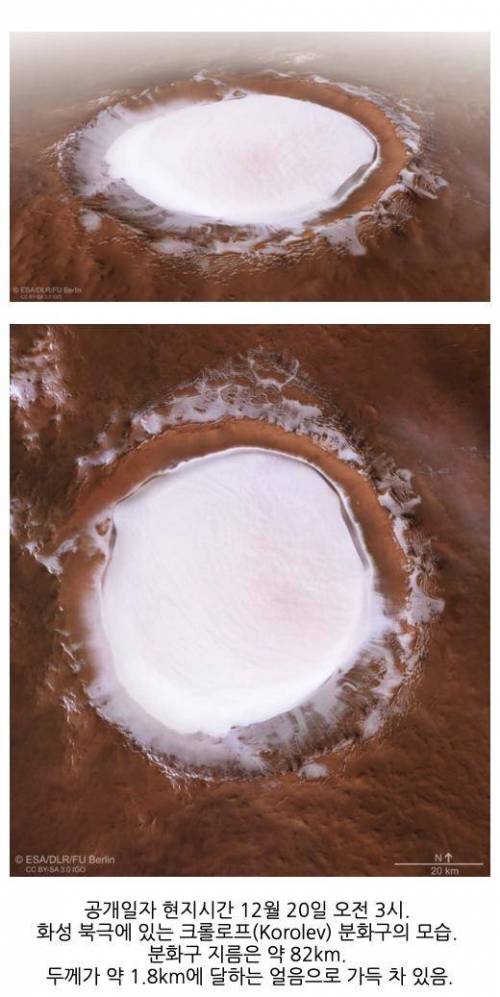 유럽 우주국이 공개한 화성 표면 얼음 사진.jpg