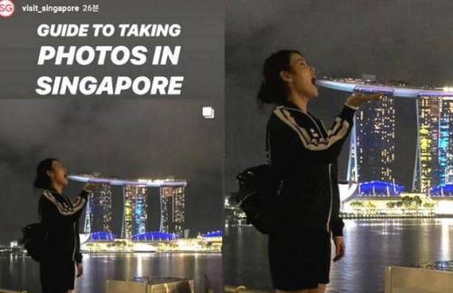 싱가포르 관광청에 박제된 아이유.jpg