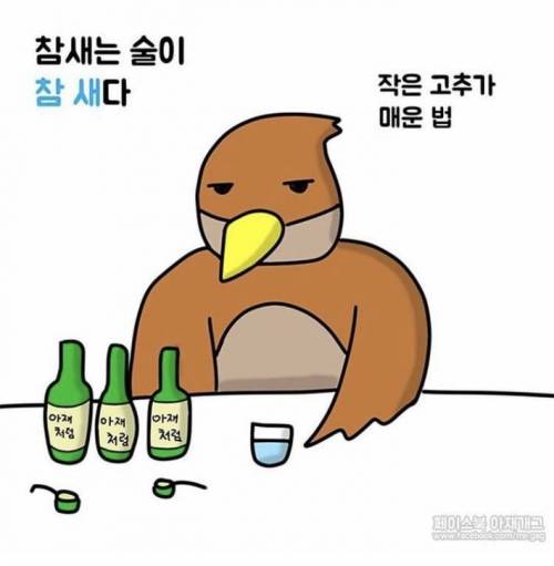 새들이 술먹을때 하는말.jpg