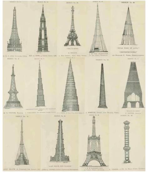 에펠탑이 만들어지기 전까지 탈락된 디지인 jpg