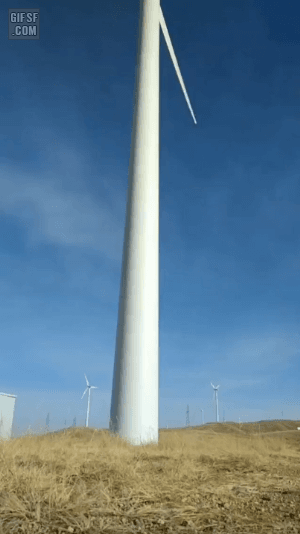 풍력 발전기 크기 체감.gif