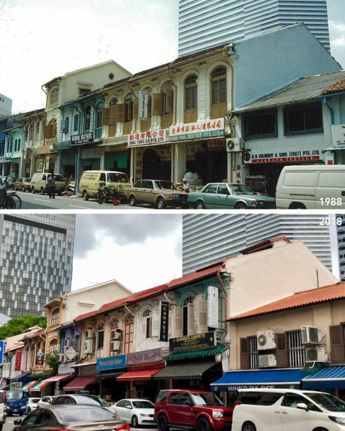 [스압] 30년 전의 싱가포르....jpg