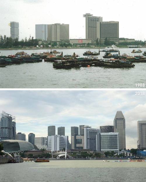 [스압] 30년 전의 싱가포르....jpg