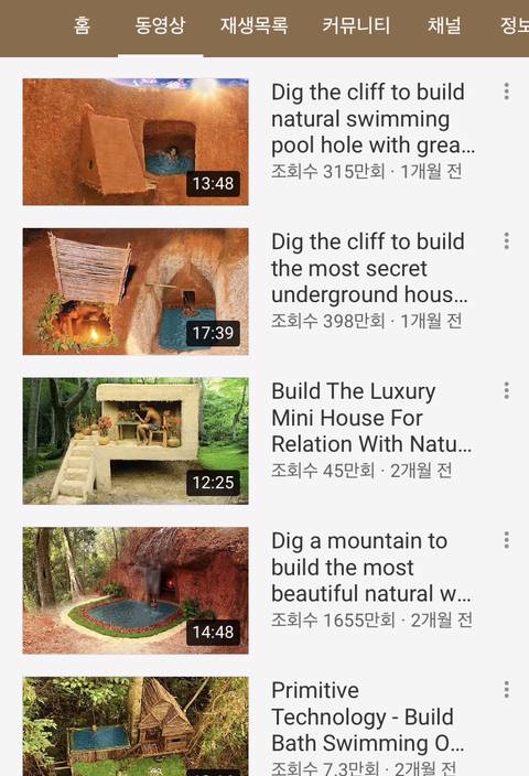 정글에서 집 짓는 유튜버.jpg