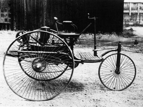 세계 최초의 가솔린 자동차 혹은 가장 느린 자동차