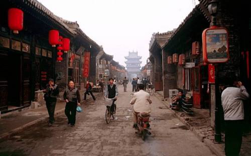 고대 원형을 보존한 중국 도시.jpg