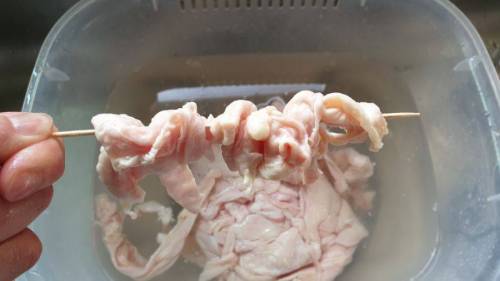 [스압] 에어프라이어기로 만든 닭껍질 튀김