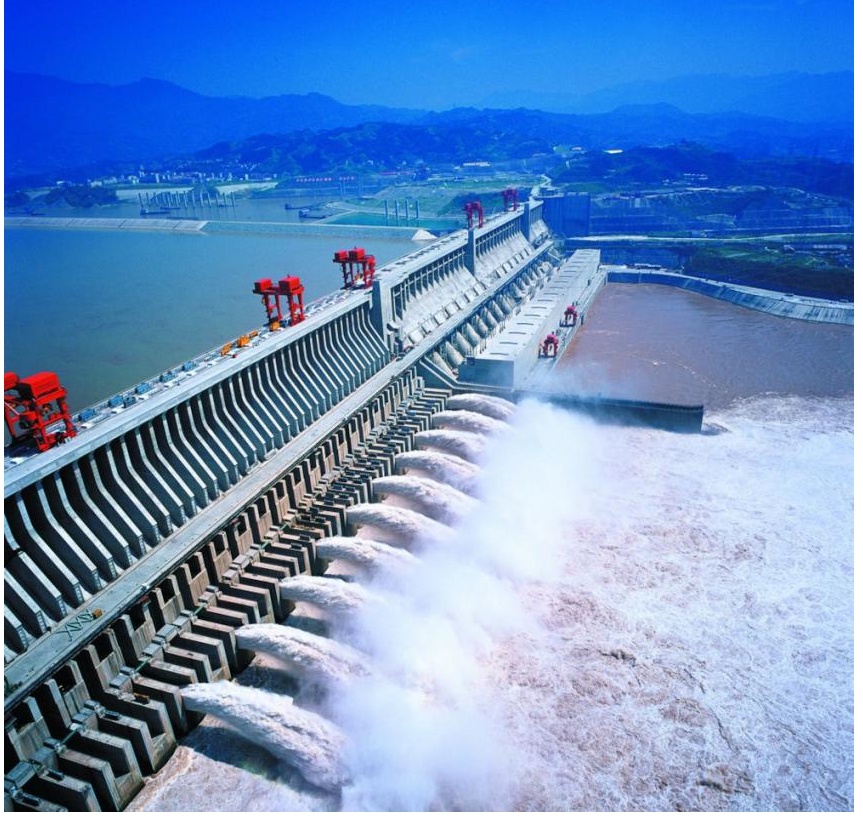 중국에있는 세계 최대 규모의 댐..jpg