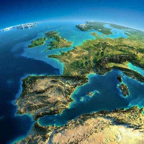 유럽의 지형 지도.jpg