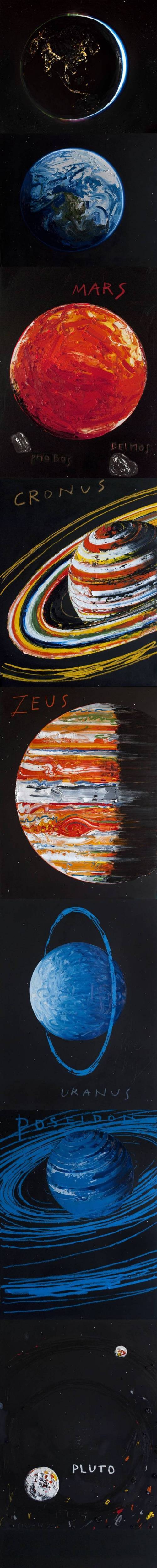 [스압] 캐나다 예술가 "Erik Olson"이 그린 우주.jpg