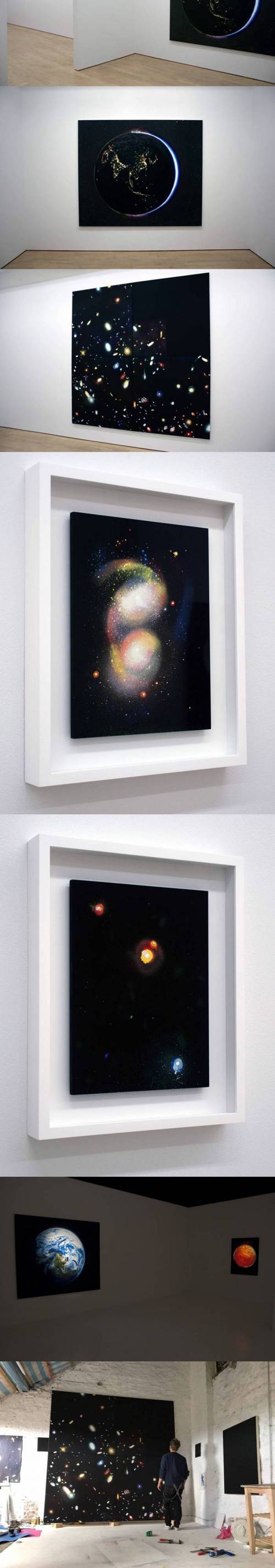 [스압] 캐나다 예술가 "Erik Olson"이 그린 우주.jpg
