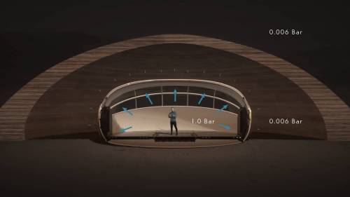 [스압] 미래에 화성에서 살게될 사람들을위한 현실적 거주지 디자인.mp4