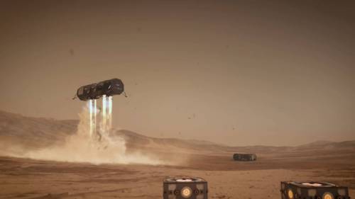 [스압] 미래에 화성에서 살게될 사람들을위한 현실적 거주지 디자인.mp4