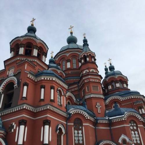 [스압] 다양한 색감을 가진 예쁜 러시아 성당들 모음.jpg