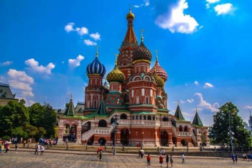 [스압] 다양한 색감을 가진 예쁜 러시아 성당들 모음.jpg