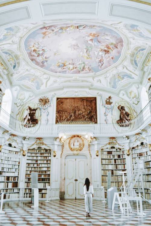 [스압] 오스트리아 아드몬트 수도원 도서관.jpg