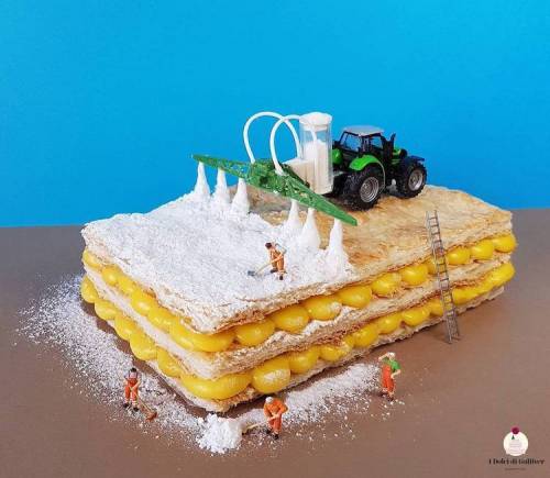 [스압] 미니어처 케이크.jpg
