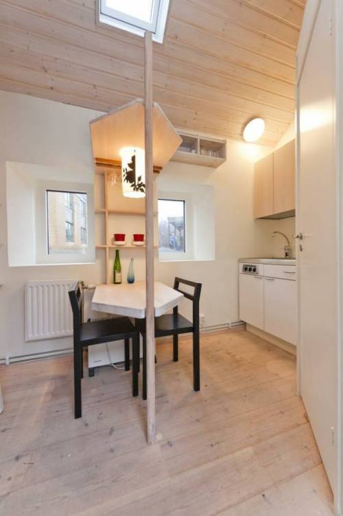 스웨덴에서 인기있다는 3평 면적의 주택.jpg