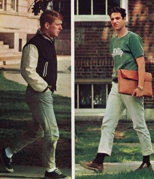 50년 전 미국 대학생들의 패션.IVY