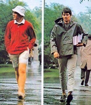 50년 전 미국 대학생들의 패션.IVY