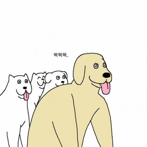 [스압] 개 키우다가 현타오는 만화.jpg
