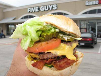 [스압] 미국인이 두번째로 좋아하는 햄버거.jpg