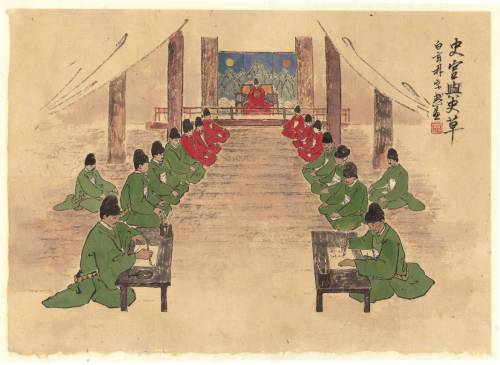 [스압] 조선시대 왕과 사관의 티키타카.jpg