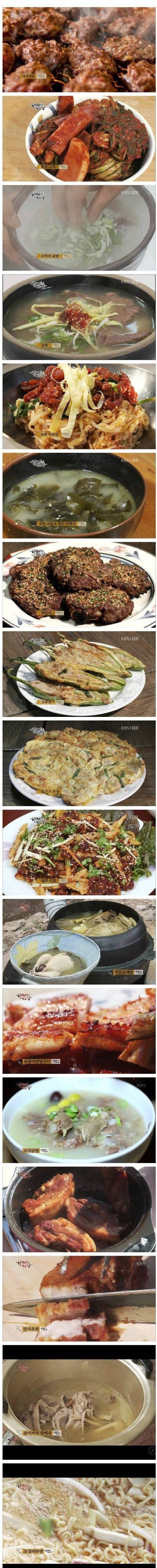 [스압] 현재 논란중인 한국인들의 밥상 음식들.jpg