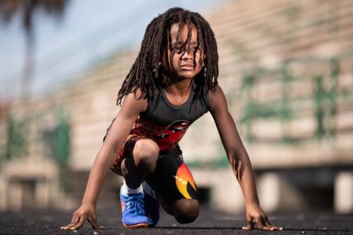 9살 중에 세계에서 제일 빠른 소년