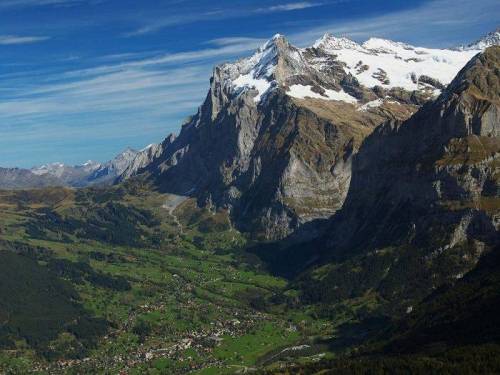 해발 1,034m 스위스 산골 마을 풍경 .JPG