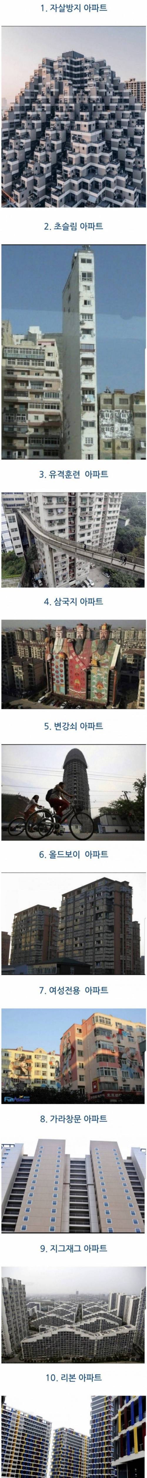 [스압] 중국의 특이한 아파트.jpg
