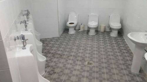 요즘 깨끗하게 바뀐 중국 화장실 근황