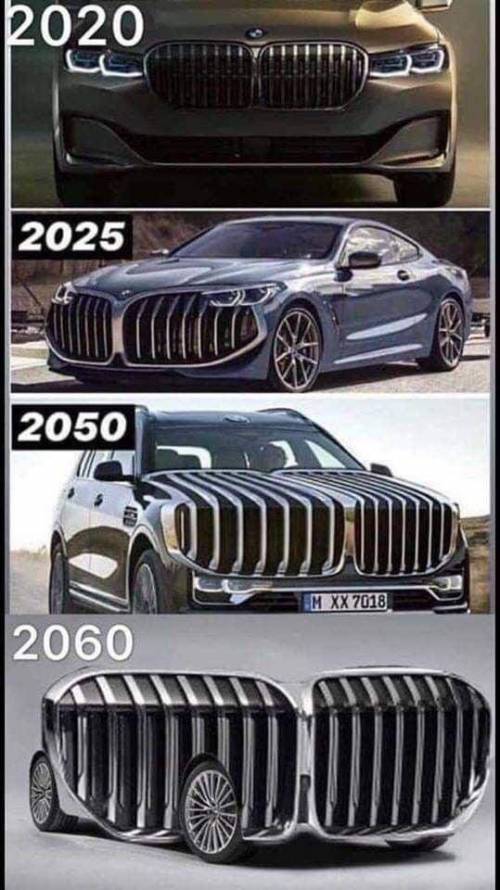 BMW 그릴의 진화.jpg