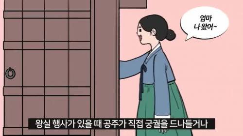 [스압] 조선시대 공주랑 결혼하면 생기는 일