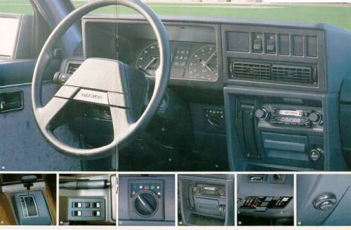 70-80년대 흔한 자동차 옵션들