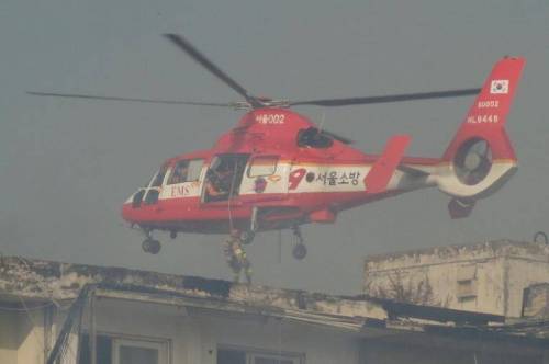 [스압] 서울에서 진행했었던 역대급 지진 재난훈련
